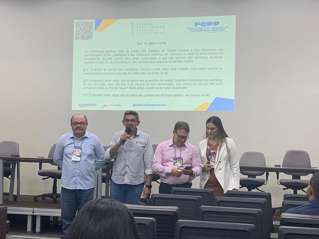 Instituto de Previdência de Iati – PE (IPREVI) Participa da FCPP, Formação continuada de Previdência Publica – em Garanhuns – PE no dia 02/06/2023.